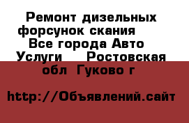 Ремонт дизельных форсунок скания HPI - Все города Авто » Услуги   . Ростовская обл.,Гуково г.